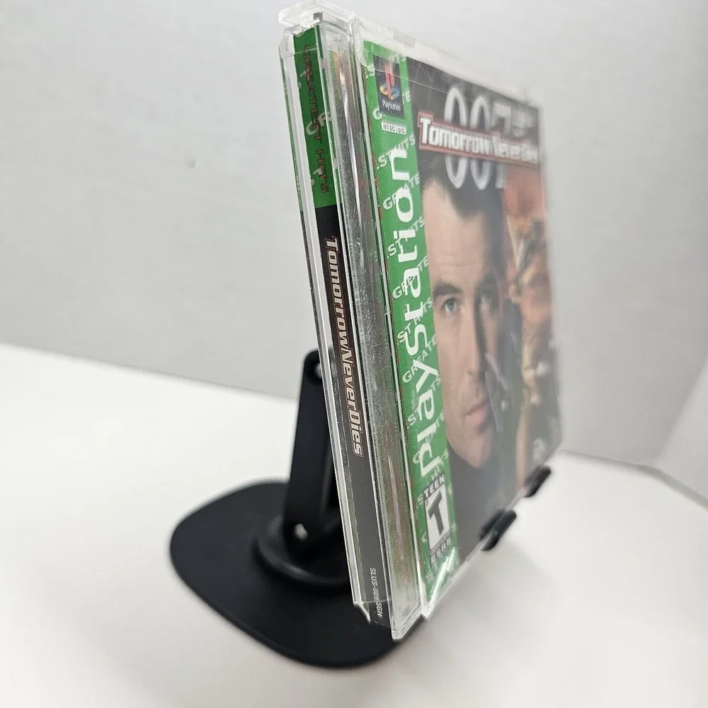 007 Tomorrow Never‎ Dies PlayStation Video Game Greatest Hits James Bond PS1